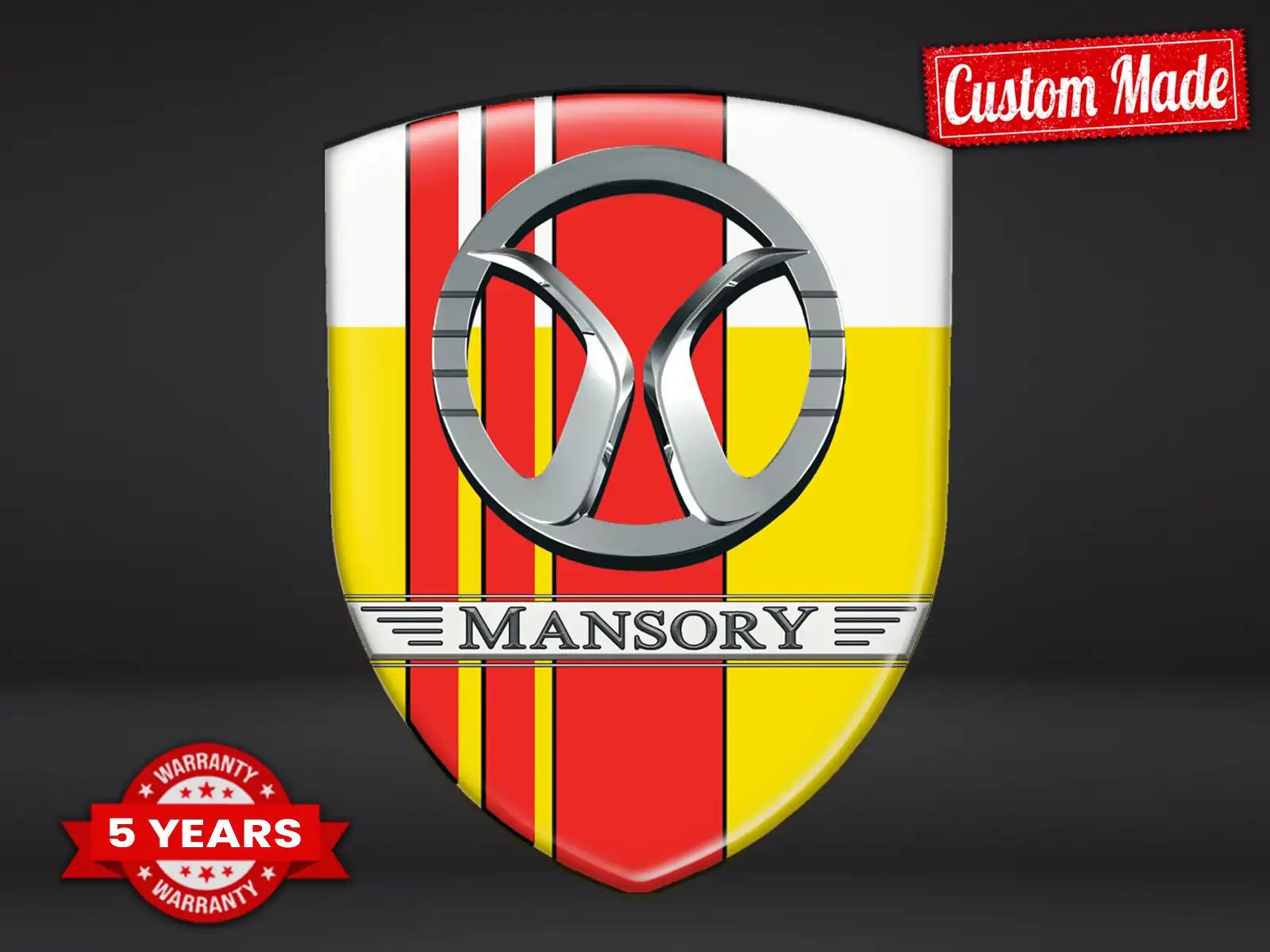 Mansory Pegatinas Negocio Personalizadas Estilo Deporte Tuning